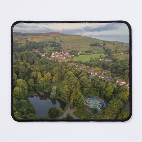 Item preview, Bold Venture Park with Darwen Tower in the Distance designed and sold by Shafiq Khan.
