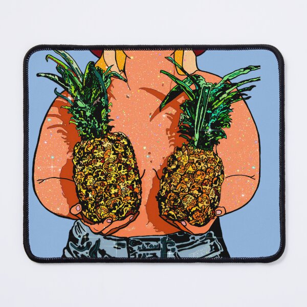 Item preview, Eat Me! Body positive pineapple lady designed and sold by Nikki-Tee.