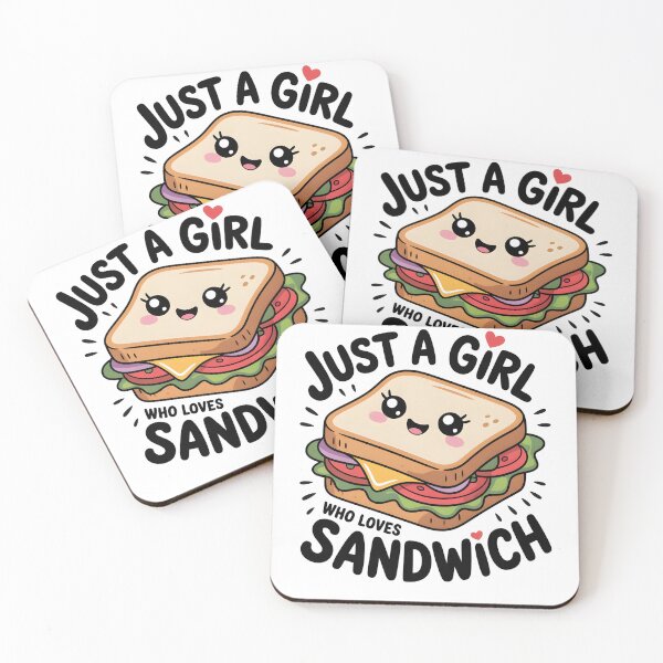 Item preview, Just a girl who loves sandwich funny gifts Sandwich gifts for girls designed and sold by elikatti.