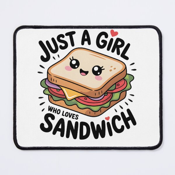 Item preview, Just a girl who loves sandwich funny gifts Sandwich gifts for girls designed and sold by elikatti.
