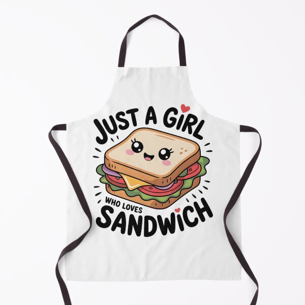 Item preview, Just a girl who loves sandwich funny gifts Sandwich gifts for girls designed and sold by elikatti.