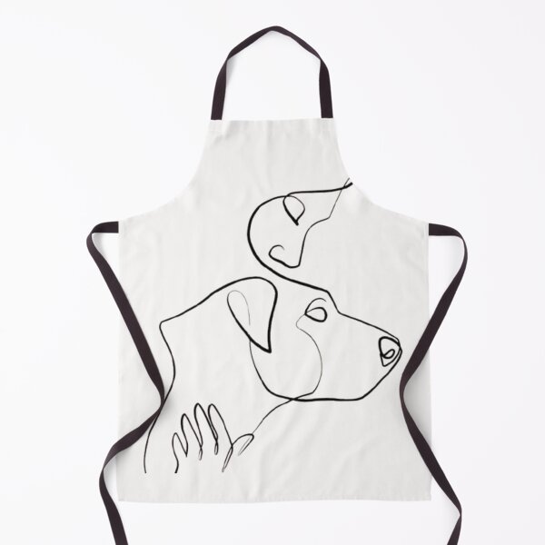 Item preview, Minimalist Line Art Dog designed and sold by StudioKarim.