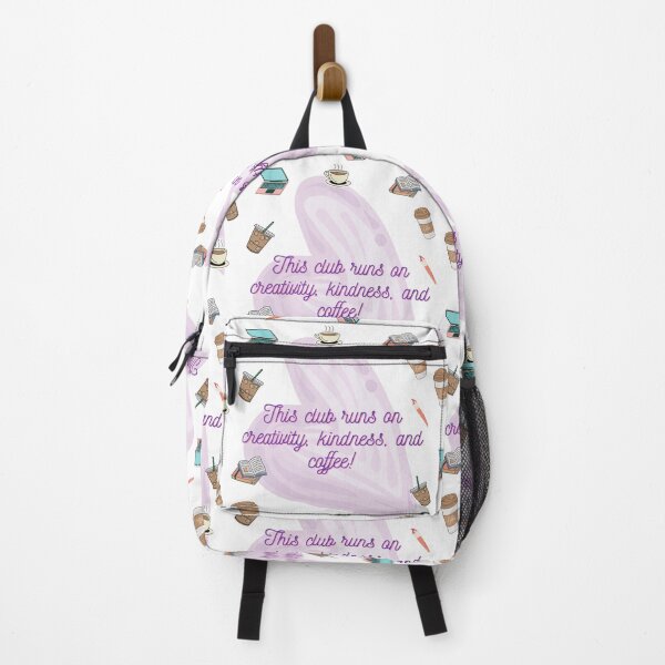 Item preview, This club runs on creativity, kindness, and coffee! designed and sold by Bibi-Designs.