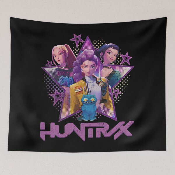 Item preview, Kpop Demon Hunter Huntrix Girls designed and sold by chochieuyt.