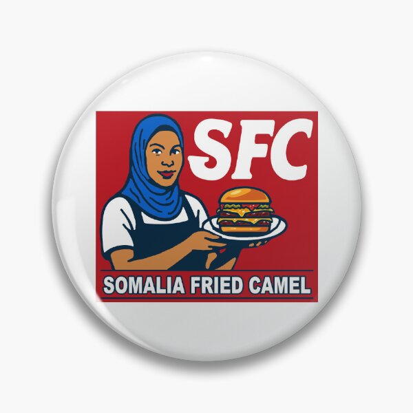 Item preview, SFC; Somalia Fried Camel; designed and sold by StickerApe.