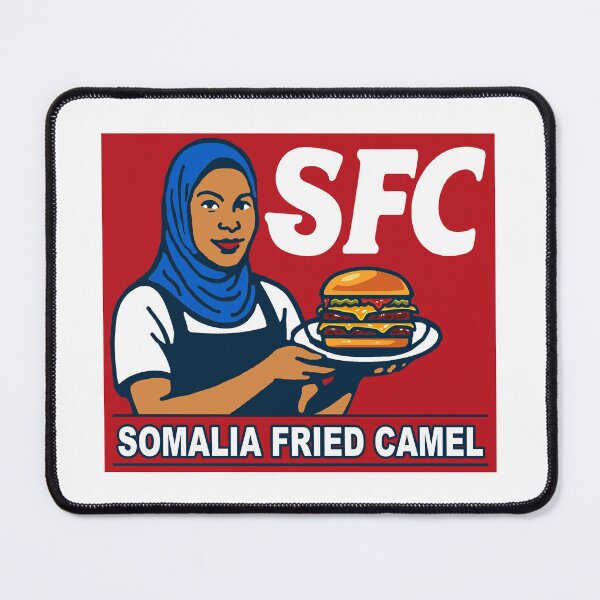 Item preview, SFC; Somalia Fried Camel; designed and sold by StickerApe.