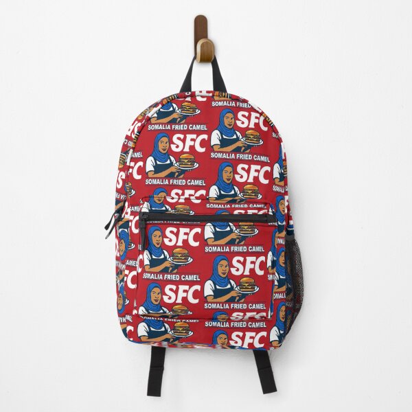 Item preview, SFC; Somalia Fried Camel; designed and sold by StickerApe.