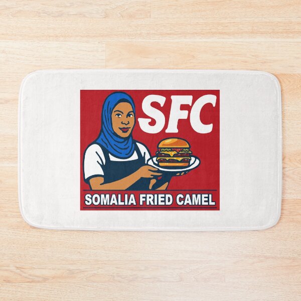 Item preview, SFC; Somalia Fried Camel; designed and sold by StickerApe.