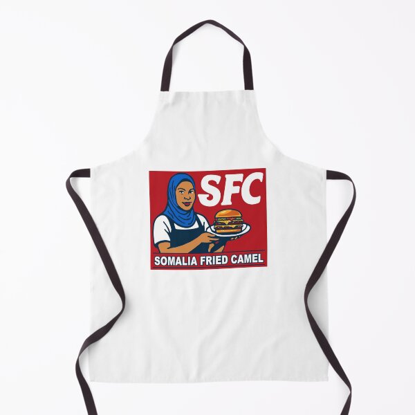 Item preview, SFC; Somalia Fried Camel; designed and sold by StickerApe.