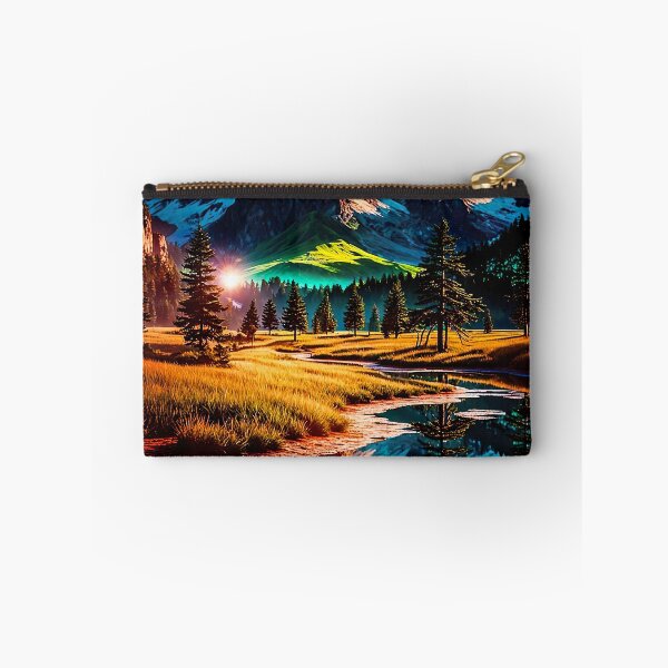 Item preview, The mirrored mountains designed and sold by PixelParadies.
