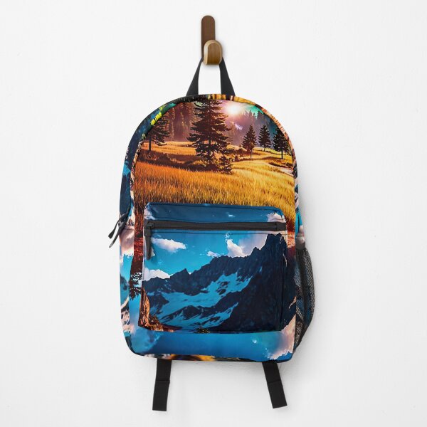 Item preview, The mirrored mountains designed and sold by PixelParadies.