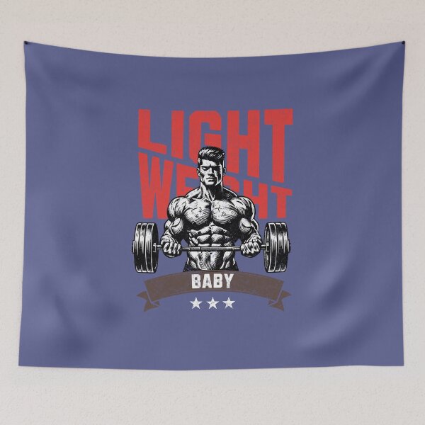 Item preview, Light Weight Baby designed and sold by PositivelyPrinted.