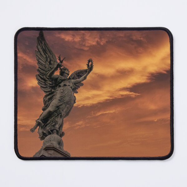 Item preview, War Memorial Statue at Bold Venture Park During Sunset designed and sold by Shafiq Khan.