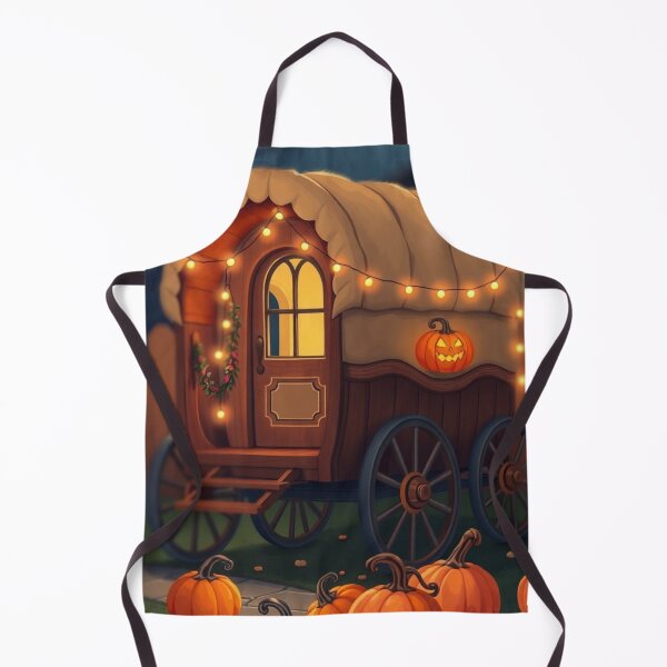 Item preview, Pumpkin Carriage In My Yard designed and sold by Soxybabe12.