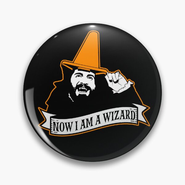 Item preview, Now I am a wizard!  designed and sold by ninthstreet.