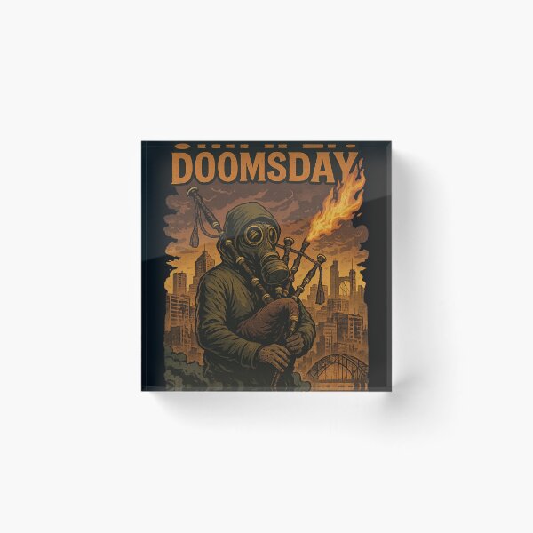 Item preview, Unipiper Doomsday designed and sold by TD23PDX.