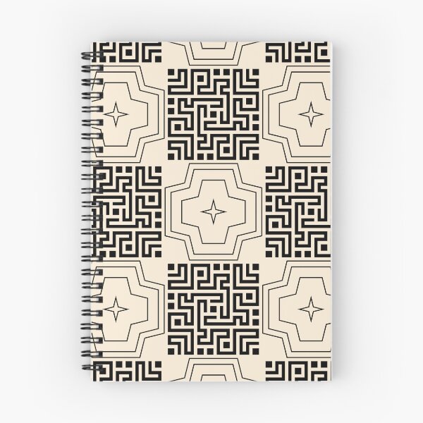 Item preview, Art Deco Geometric P24.P06b.074.076 designed and sold by Space & Care - Art Deco GeoMetrica.