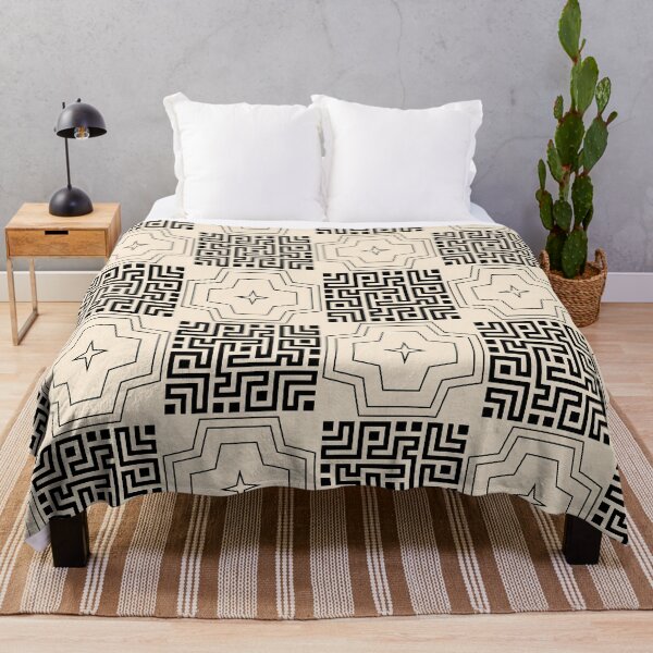 Item preview, Art Deco Geometric P24.P06b.074.076 designed and sold by Space & Care - Art Deco GeoMetrica.