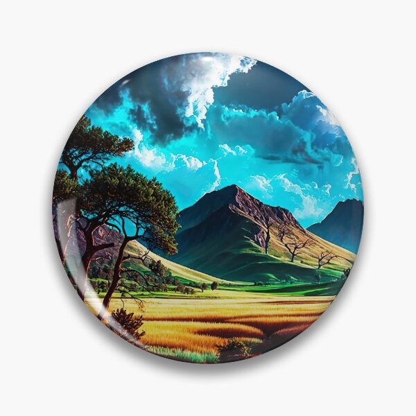 Item preview, The stream under the cosmic sky designed and sold by PixelParadies.