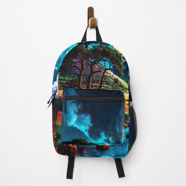Item preview, The stream under the cosmic sky designed and sold by PixelParadies.