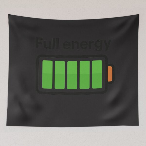Item preview, Full Energy Battery Icon designed and sold by Siamcatshop.
