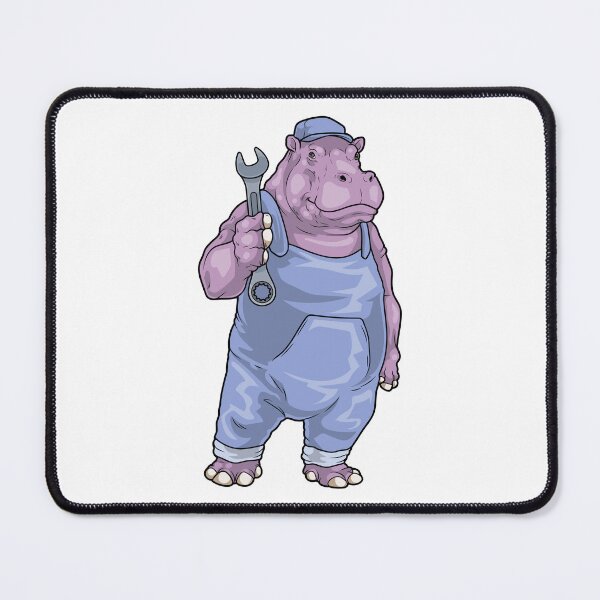 Item preview, Hippo Mechanic Wrench designed and sold by Snabdesign84.