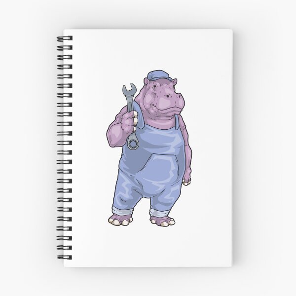 Item preview, Hippo Mechanic Wrench Workshop designed and sold by Snabdesign84.