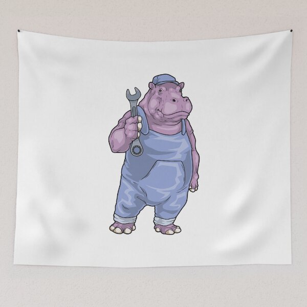 Item preview, Hippo Mechanic Wrench designed and sold by Snabdesign84.
