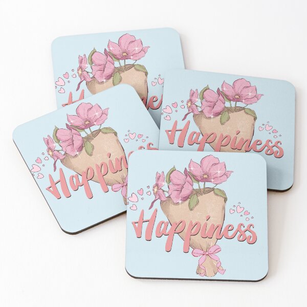 Item preview, Happiness Floral  Motivation Design designed and sold by WarriorsArmour.