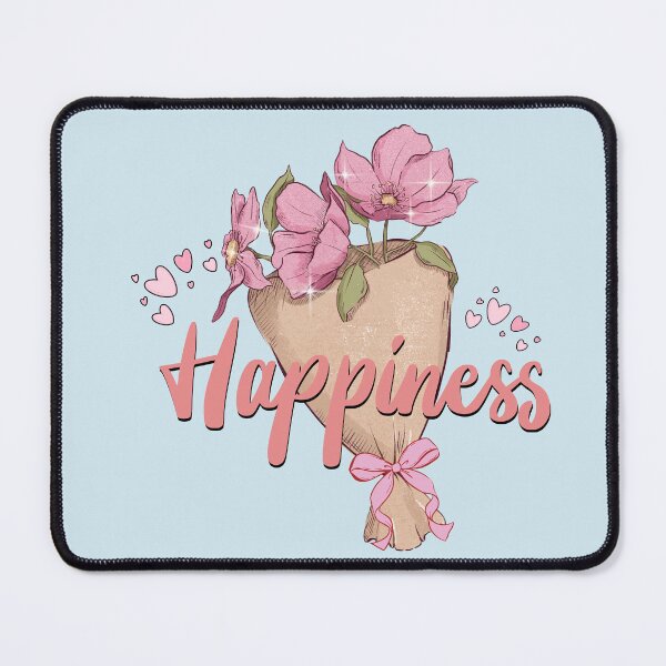 Item preview, Happiness Floral Motivation Design designed and sold by WarriorsArmour.