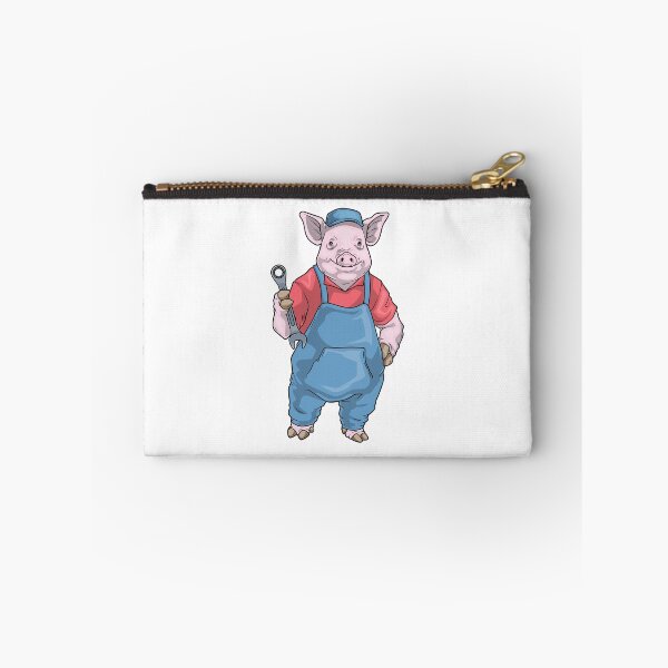 Item preview, Pig Mechanic Wrench Workshop designed and sold by Snabdesign84.