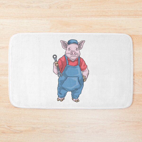 Item preview, Pig Mechanic Wrench designed and sold by Snabdesign84.