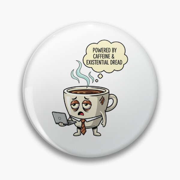 Item preview, powered by caffeine & existential dread designed and sold by snapacrab.