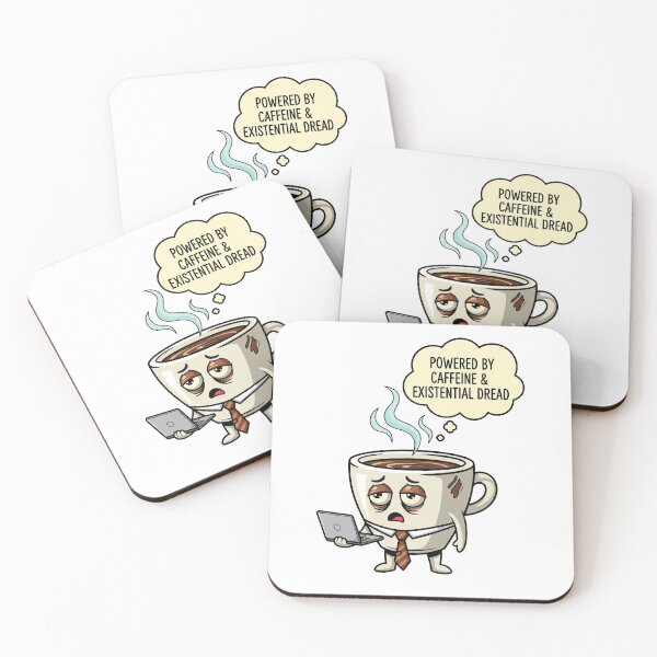 Item preview, powered by caffeine & existential dread designed and sold by snapacrab.