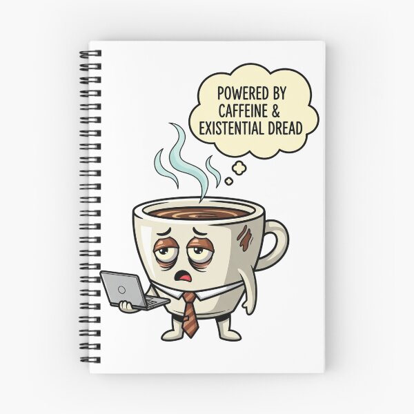 Item preview, powered by caffeine & existential dread designed and sold by snapacrab.