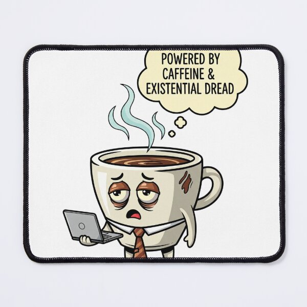 Item preview, powered by caffeine & existential dread designed and sold by snapacrab.