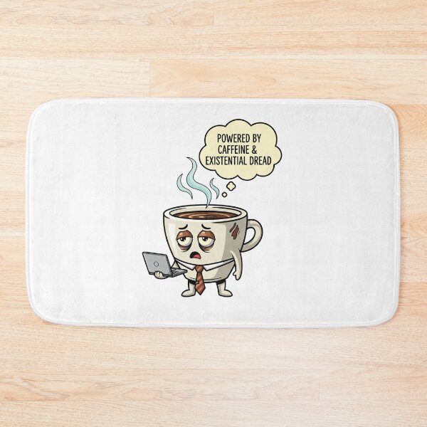 Item preview, powered by caffeine & existential dread designed and sold by snapacrab.