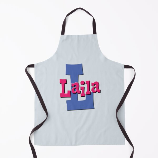 Item preview, L is for Laila, Girl's/Woman's Name and Initial designed and sold by CharlottePlaceArt.