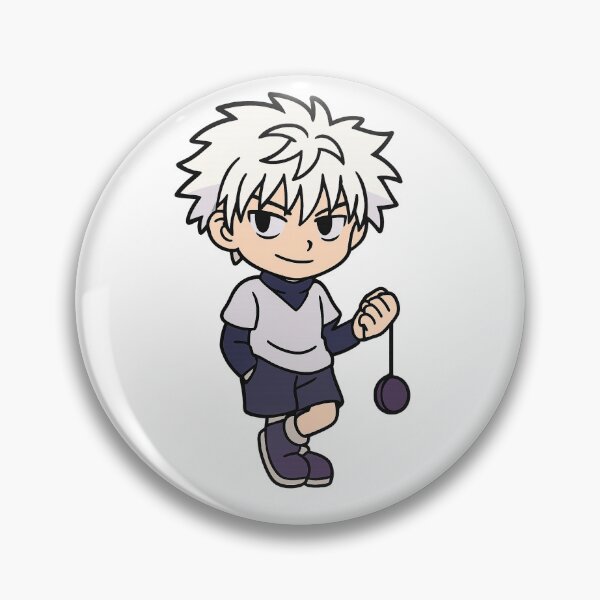 Artikelvorschau, Killua Chill Hunter x Hunter (HXH) entworfen und verkauft von Blacksheeped.