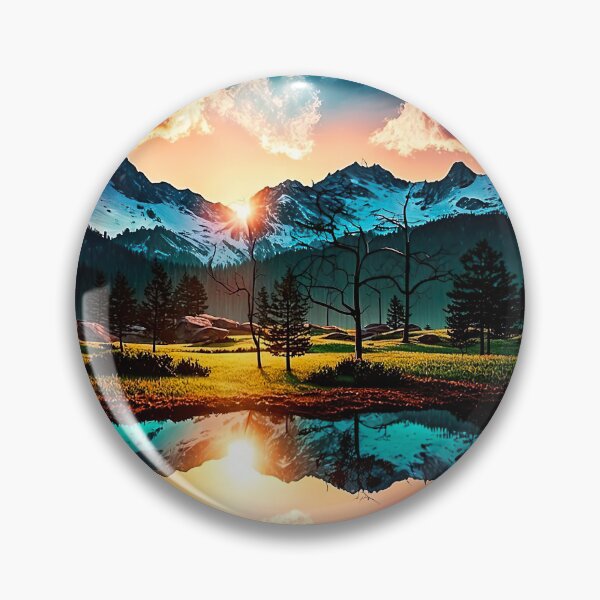 Item preview, The reflected twilight designed and sold by PixelParadies.