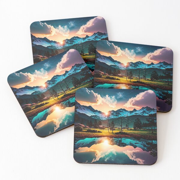 Item preview, The reflected twilight designed and sold by PixelParadies.