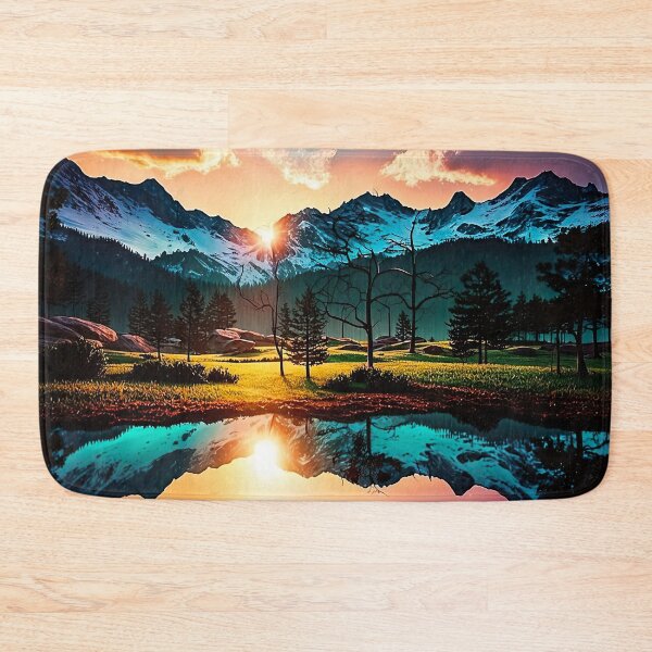 Item preview, The reflected twilight designed and sold by PixelParadies.