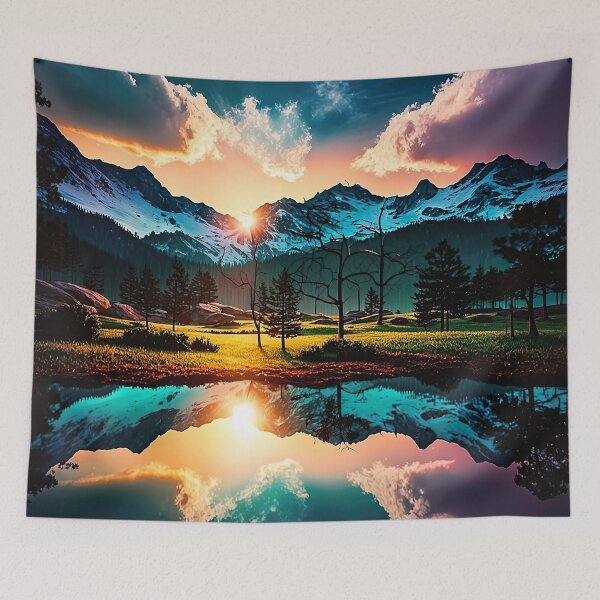 Item preview, The reflected twilight designed and sold by PixelParadies.