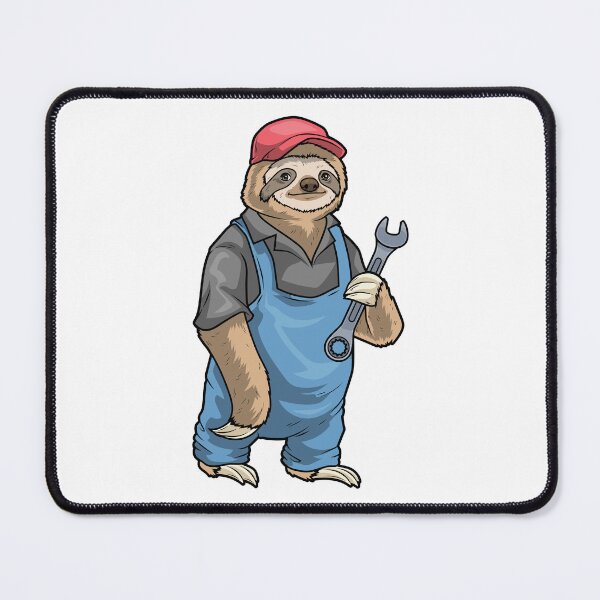 Item preview, Sloth Mechanic Wrench designed and sold by Snabdesign84.