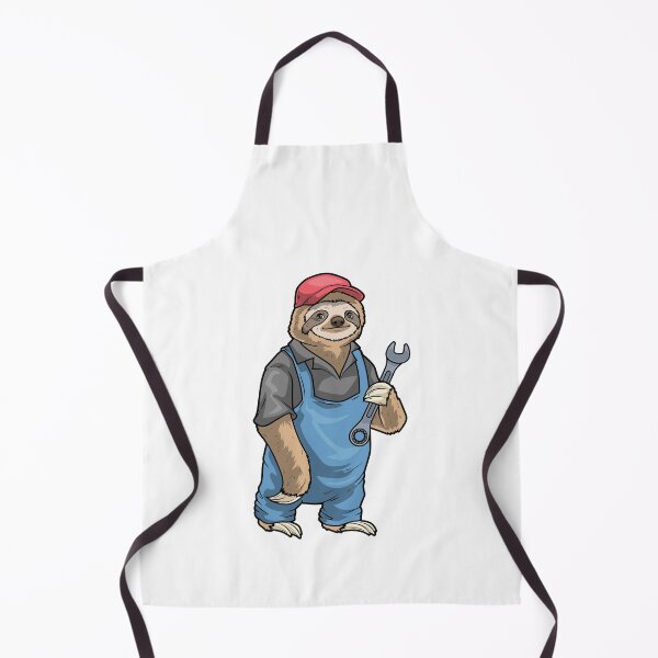 Item preview, Sloth Mechanic Wrench designed and sold by Snabdesign84.