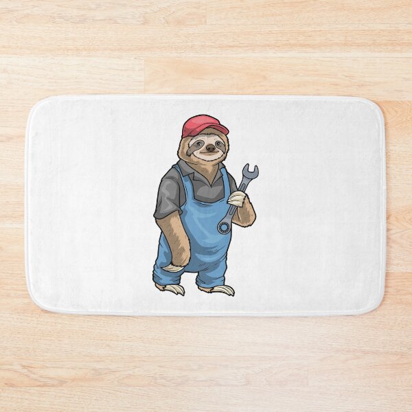 Item preview, Sloth Mechanic Wrench designed and sold by Snabdesign84.
