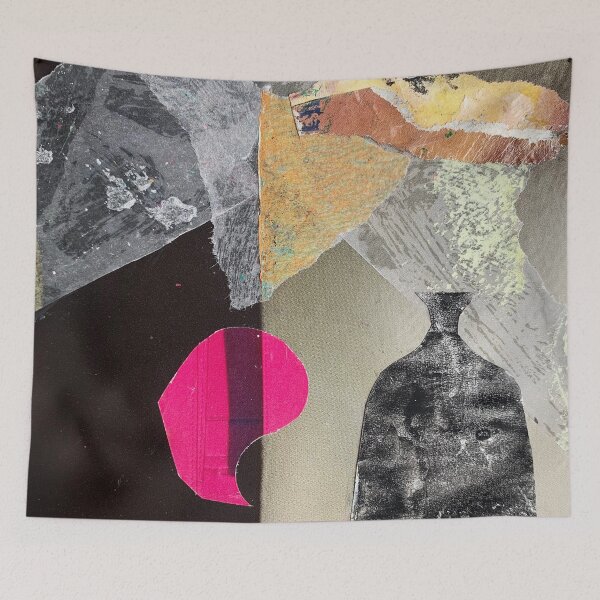 Item preview, Art Print & More: Figurative Abstraction – Poetic Miniature Series – 577 Isolo | Annette Kunow designed and sold by KunowArtShop.