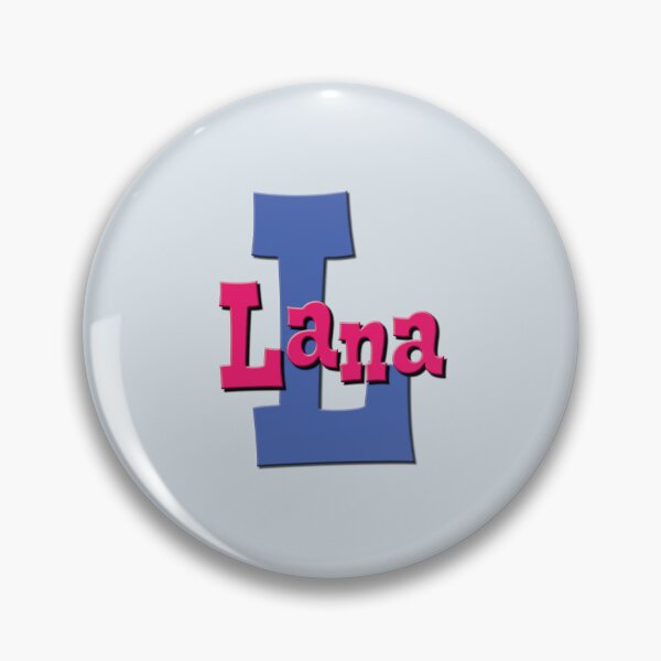 Item preview, L is for Lana, Girl's/Woman's Name and Initial  designed and sold by CharlottePlaceArt.