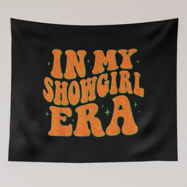 Item preview, En mi era de showgirl Texto brillante designed and sold by calypso-designs.