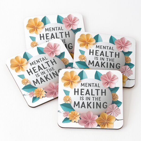 Item preview, Mental Health is in the Making! designed and sold by Byou22.